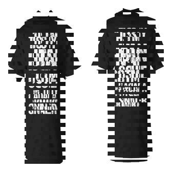 Paranormal Occult Skinwalker Costume T-Shirt | Mazezy