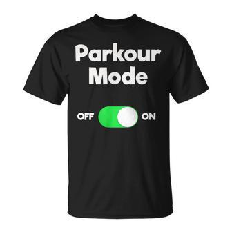 Parkour Mode T-Shirt | Mazezy