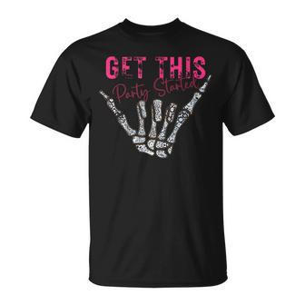 Get This Party Started T-Shirt | Mazezy