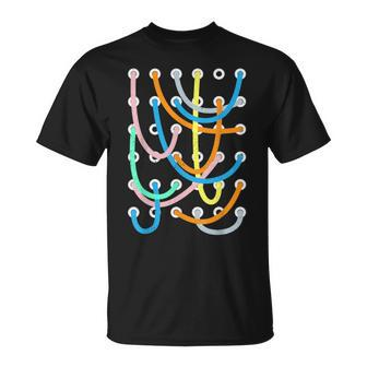 Patch Bay For Audio Nerds Audio Engineer Musician Unisex T-Shirt | Mazezy
