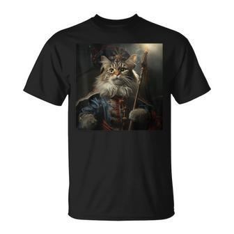 Patriotic Suphalak Cat 4Th Of July Fireworks Stars T-Shirt | Mazezy