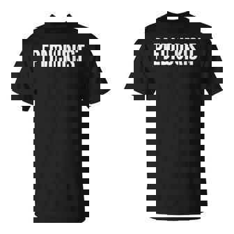 Pedicurist Job Title Work Uniform Costume Funny Unisex T-Shirt | Mazezy