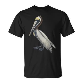 Pelican Cute Brown Pelican T-Shirt | Mazezy CA