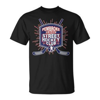 Pembroke Elite Street Hockey Club T-Shirt | Mazezy
