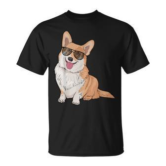Pembroke Welsh Corgi For Cute Dog Lovers T-Shirt | Mazezy
