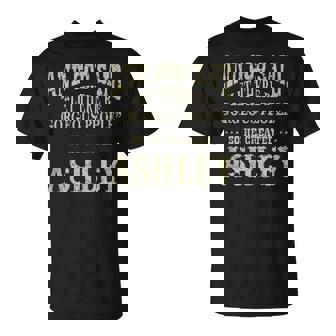 Personalized Birthday Wear Idea For Person Named Ashley T-Shirt | Mazezy