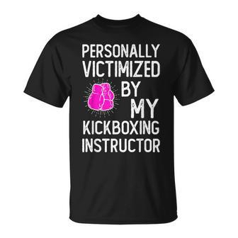 Personally Funny Martial Arts Kickboxing Kickboxer Gift Martial Arts Funny Gifts Unisex T-Shirt | Mazezy CA