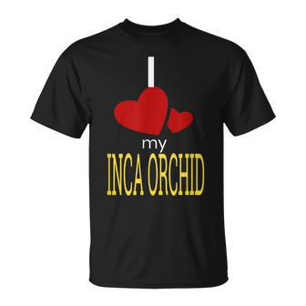 Peruvian Inca Orchid Dog Love T-Shirt | Mazezy