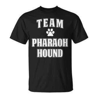 Pharaoh Hound Team For Pharaoh Hound Lover T-Shirt | Mazezy