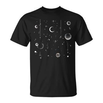 Phase Astrology Moon Moon Phase T-Shirt - Seseable