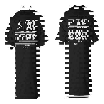 Philly Take October Philadelphia T-Shirt | Mazezy
