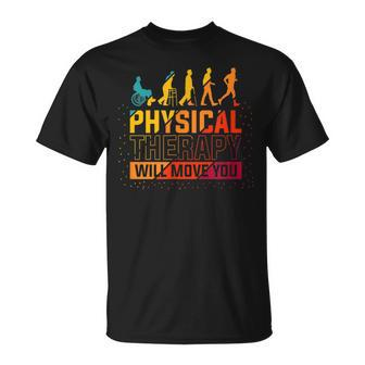 Physical Therapist Physiotherapy Physiotherapists Assistant T-Shirt | Mazezy