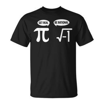 Pi Square Root Funny Real Rational Math Nerd Geek Pi Day Pi Day Funny Gifts Unisex T-Shirt | Mazezy