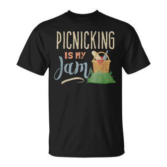 Picnicking Lover Picnic Lover T-Shirt | Mazezy