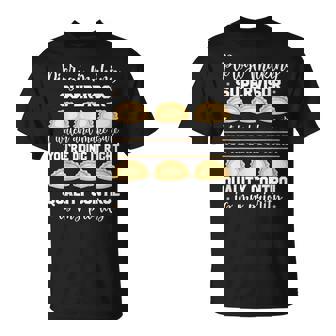 Pierogi Making Supervisor Polish Cuisine Filled Dumplings T-Shirt - Thegiftio