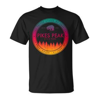 Pikes Peak State Park Iowa Ia T-Shirt | Mazezy UK