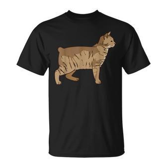 Pixie Bob Cat Cat Lover T-Shirt | Mazezy