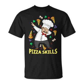 Pizza Chef Italian Pizza Lover Men Pizza Unisex T-Shirt - Monsterry CA