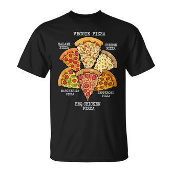 Pizza Connoisseur Italian Pizza Lover American Pizza T-Shirt | Mazezy