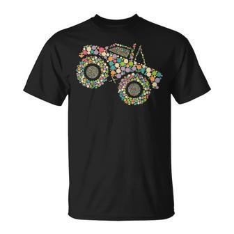Polka Dot Monster Truck Dot Day T-Shirt | Mazezy