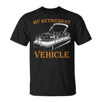 Pontoon Lover | Retirement | Boat Captain | Pontoon Unisex T-Shirt - Seseable
