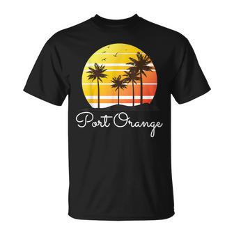 Port Orange Florida Vacation Beach Family Group T-Shirt | Mazezy
