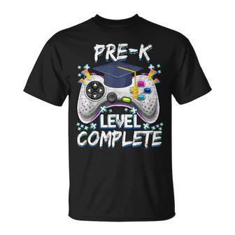 Pre K Level Complete Gamer Class Of 2023 Graduation Unisex T-Shirt - Seseable