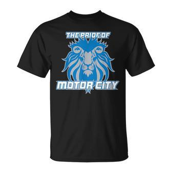 The Pride Of Motor City Hometown Detroit T-shirt - Thegiftio UK