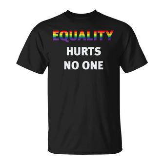 Pride Summer Vneck Graphic Equality 2023 Black T-shirt - Thegiftio UK