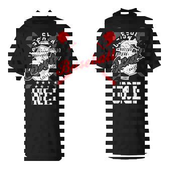 Professional Baseball Uncle Team Sport Unisex T-Shirt | Mazezy