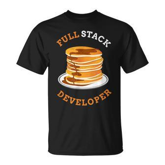 Programmer Coding Full Stack Developer T-Shirt | Mazezy