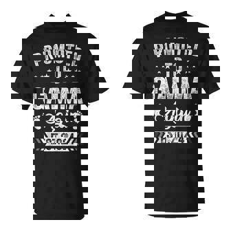 Promoted To Gamma Again Est 2024 Announcement Unisex T-Shirt | Mazezy