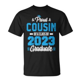 Proud Cousin Of A Class Of 2023 Graduate Graduation Men Unisex T-Shirt - Seseable