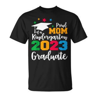 Proud Mom Of A 2023 Graduate Senior 2023 Graduation 23 T-shirt - Thegiftio UK