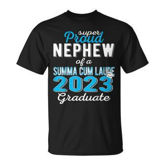 Proud Nephew 2023 Summa Cum Laude Graduate Class 2023 Grad Unisex T-Shirt | Mazezy