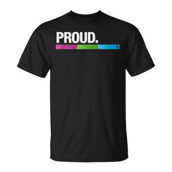 Proud Poly | Pride Merch Csd Queer  Unisex T-Shirt