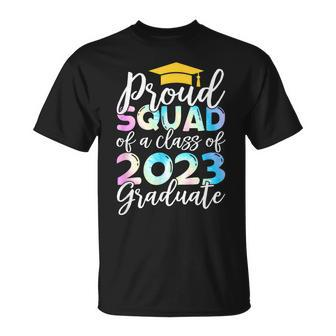 Proud Squad Of Graduate 2023 Graduate Prom Class Of 2023 Unisex T-Shirt | Mazezy