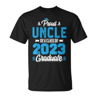 Proud Uncle Of A Class Of 2023 Graduate Graduation Party Men Unisex T-Shirt