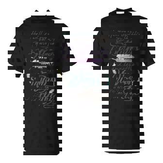 Psalm 91 4 Under His Wings You Will Find Refuge Unisex T-Shirt | Mazezy