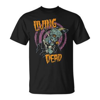 Psychobilly Horror Punk Rock Hr Living Dead Zombie Dead T-Shirt | Mazezy