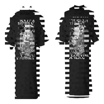 Psyclopean Ex Oblivione Dark Ambient Dungeon Synth T-Shirt | Mazezy