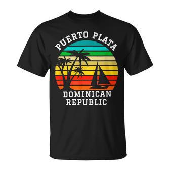 Puerto Plata Dominican Republic Family Vacation T-Shirt | Mazezy