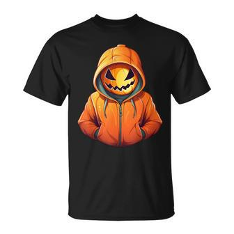 Pumpkin Costumes For Halloween Pumpkin Halloween 2023 T-Shirt - Thegiftio UK