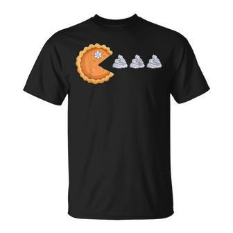 Pumpkin Pie Gamer Thanksgiving T-Shirt | Seseable UK