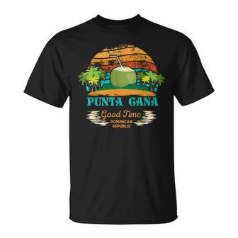 Punta Cana Dominican Republic Souvenir Vintage T-Shirt | Mazezy