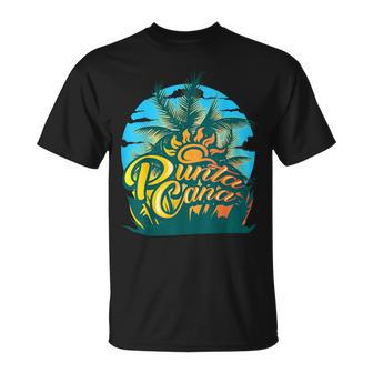 Punta Cana Cool Dainty Beach Lovers T-Shirt | Mazezy