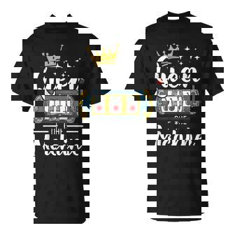 Queen Of The Machine Casino Player Betting Roulette Games T-Shirt | Mazezy
