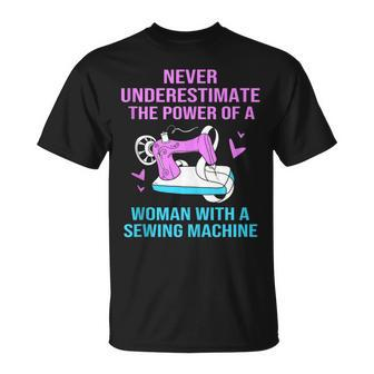 Quilting Craft Funny Sewing Quotes For A Seamstress Unisex T-Shirt | Mazezy