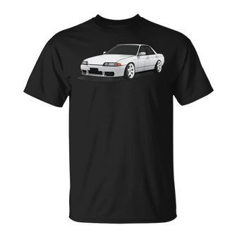 R32 Skyline Jdm Drift Illustrated Unisex T-Shirt | Mazezy UK
