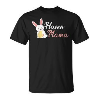 Rabbit Mum Easter Rabbit Mum Rabbit Gift For Women Unisex T-Shirt | Mazezy